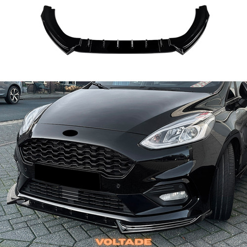 Frontspoiler schwarz für - frontspoiler,