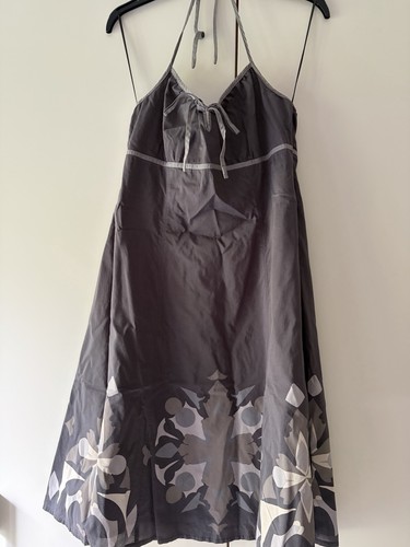 Esprit kleid 38 grey - kleid,