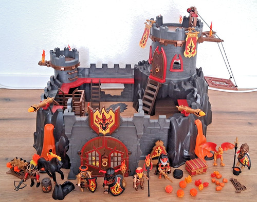 Playmobil ritterburg - playmobil,