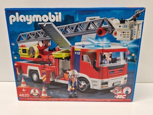 Playmobil 4820 feuerwehrauto - 4820,