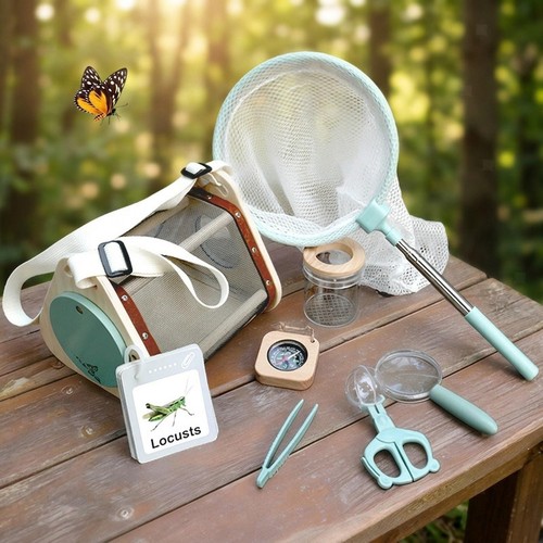 Sechsfüßler set aus holz - sechsfüßler-set,