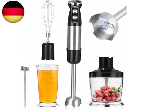 Stabmixer edelstahl 1 - edelstahl, 5