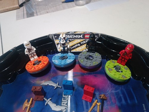 Lego ninjago spinjitzu arena - ninjago,