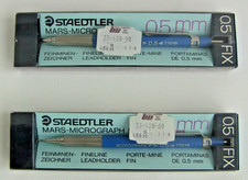 2x Staedtler Mars Micrograph F