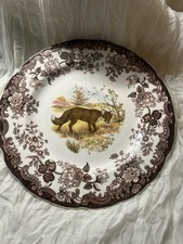 Speiseteller Palissy Game Series braun 28 cm Durchmesser