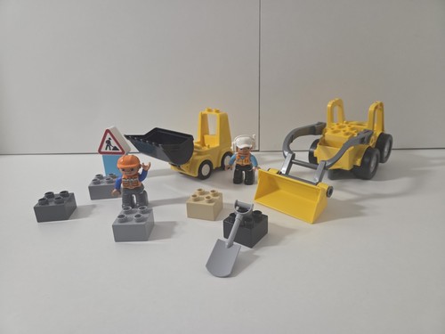Lego duplo frontlader 5650 - lego, +