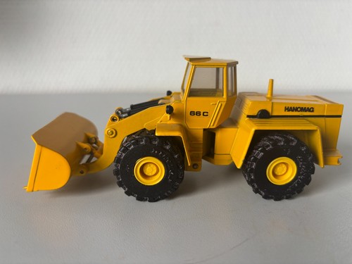 Hanomag radlader 66c gelb - hanomag,