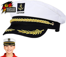 Kapitänsmütze Herren Damen