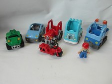 LEGO DUPLO LKW MOTORRAD AUTO