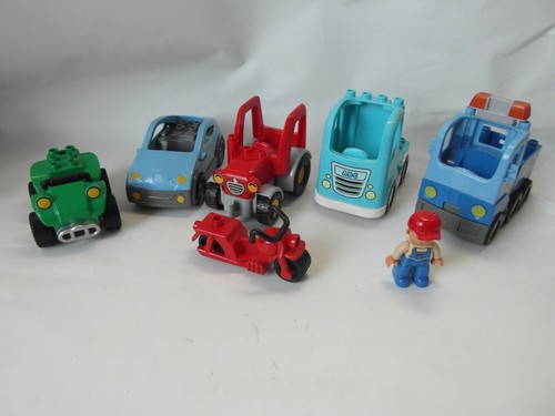 Lego duplo lkw motorrad - lego,