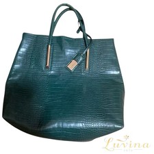 Damen tasche grün hallhuber - tasche, v