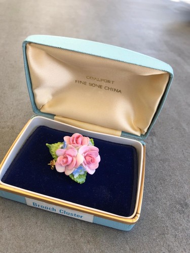 Coalport vintage blumen - coalport,
