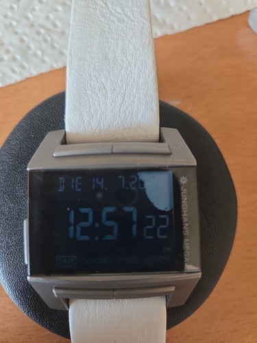 Junghans mega 1000 funkuhr - 1000,