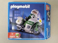 Playmobil 3983 Polizeimotorrad