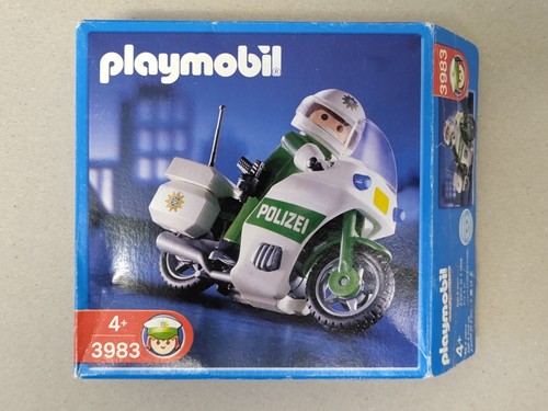 Playmobil 3983 polizeimotorrad - 3983,