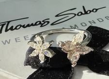 Funkelnder Thomas Sabo Blume
