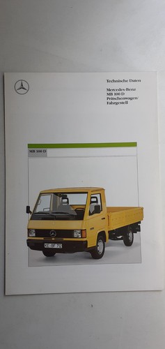 Mercedes benz 100 d - mercedes-benz:, mb