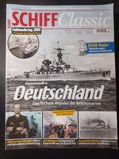 Schiff Classic Nr. 3/2022 Panzerschiff A Deutschland neuwertiger Zustand Poster