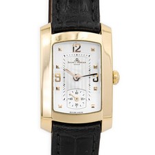 22 x 34 mm - Baume & Mercier Hampton Gold 750/18K Damenuhr MV045229