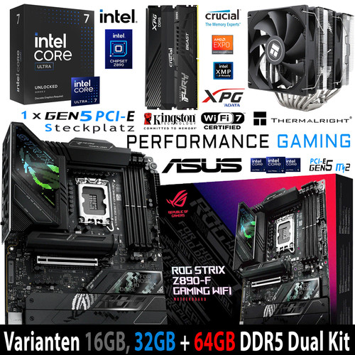 Bundle core ultra - core, 265k