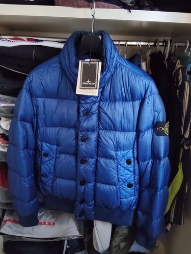 Stone island daunenjacke - stone,
