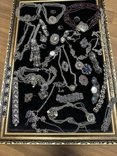 Antik alte Silber schmuck