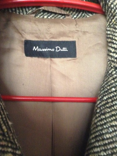 Massimo dutti kurzmantel gr - massimo, kurzmantel,
