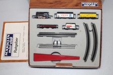 Märklin 8900 mini-club Startpackung Dampflok Güterwagen Gleis Spur Z OVP #M157