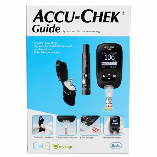 Accu chek guide - accu-chek,