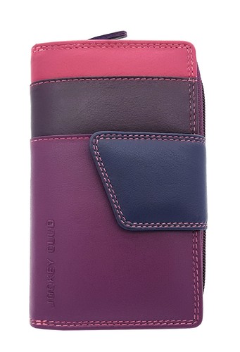 Leder damen geldbörse - leder,