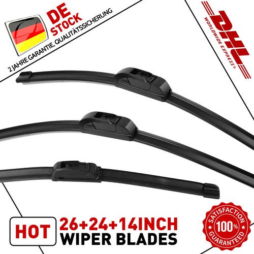 Scheibenwischer komplett set - scheibenwischer,