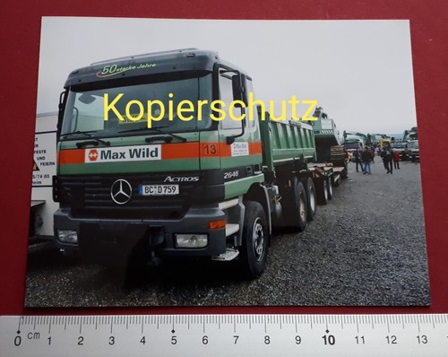 Foto actros kipper mit - mb,