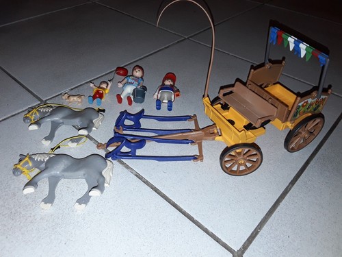 Playmobil 4186 pferdekutsche - playmobil,