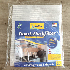 2x Fettfilter Dunstabzugshaube Dunstfilter Flachfilter Vlies zuschneidbar