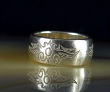 Ring Silber 925 Bandring 16,2