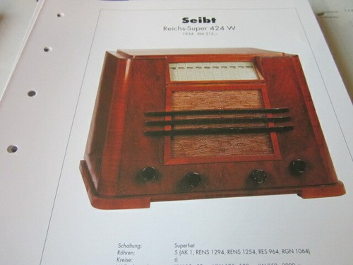 Radio archiv schaltplan - radio, 03