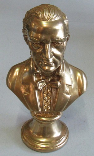 Büste wagner gold - büste, 24