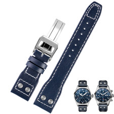 Leder Uhrenarmbänder passend