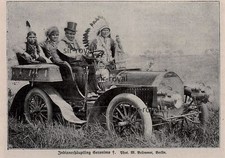 Indianer-Häuptling Geronimo