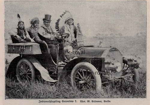 Indianer häuptling geronimo - indianer-häuptling,