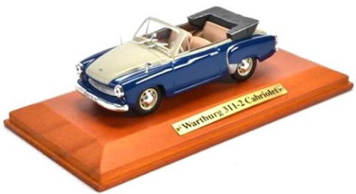 Wartburg 311 cabriolet 1956 - wartburg, 311-2