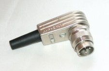 Amphenol Klein Tuchel 3 - 8 pol Winkelstecker Neumann Sennheiser Nagra nickel