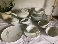 Teeservice 6 Personen alt ... Heinrich Porzellan