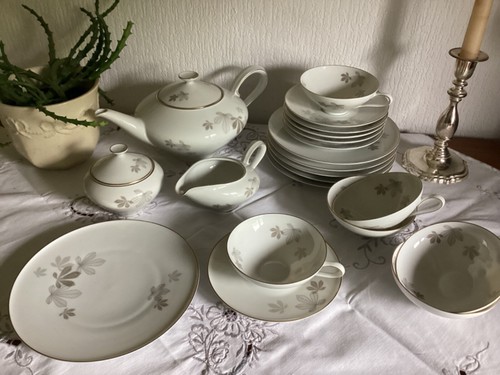 Teeservice personen alt - 6,