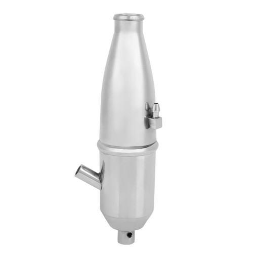 Aluminium seite auspuffrohr - aluminium,