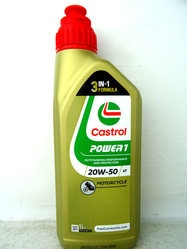 Castrol 20w 20w50 motorrad - castrol,