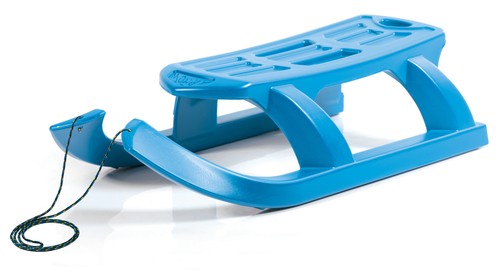 Winterschlitten arrow blau - winterschlitten,