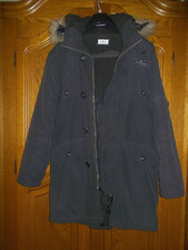 Herren-Parka Gr. M in schwarz von TOM TAILER