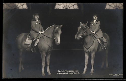 Foto prinzessinnen ingeborg - foto-ak,