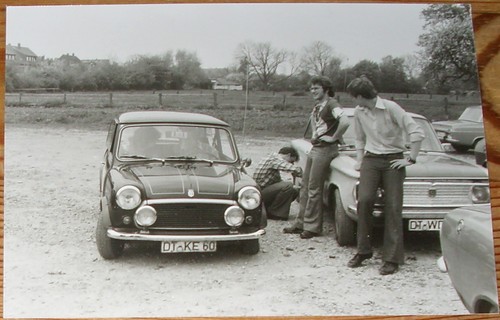 Detmold 1978 auto rallye - 1978, auto-rallye